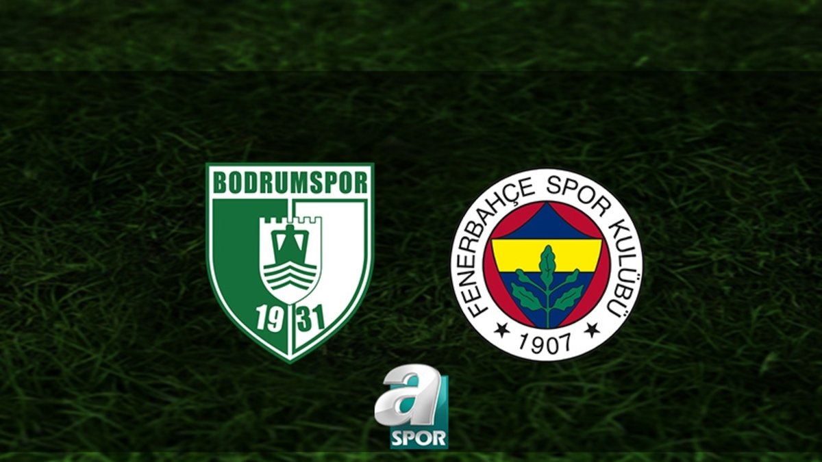 BODRUM FK-FENERBAHÇE maçı ŞİFRESİZ İZLE | Sipay Bodrum FK-Fenerbahçe maçı ne zaman, saat kaçta ve hangi kanalda?