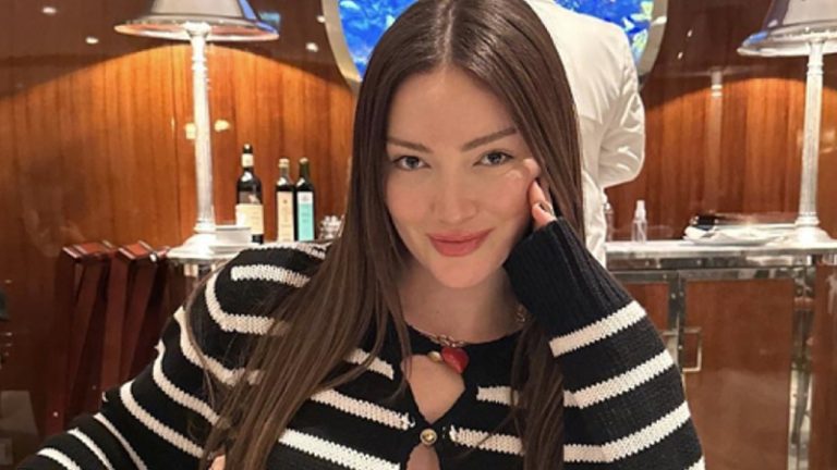 Danla Bilic, eski jokey sevgilisi hakkında uzaklaştırma kararı aldırdı