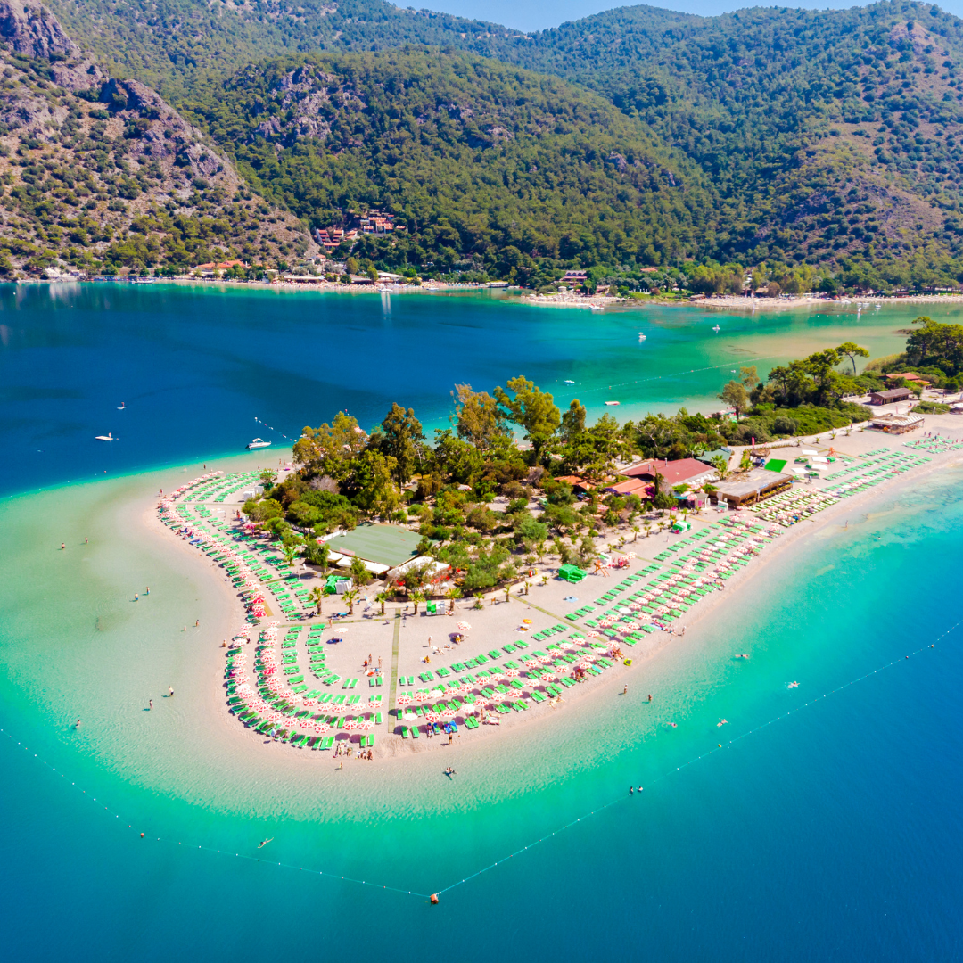 Fethiye’de Doğa ve Macera: Ölüdeniz, Kelebekler Vadisi ve Saklıkent