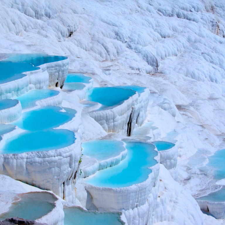Pamukkale Travertenleri ve Hierapolis Antik Kenti Rehberi