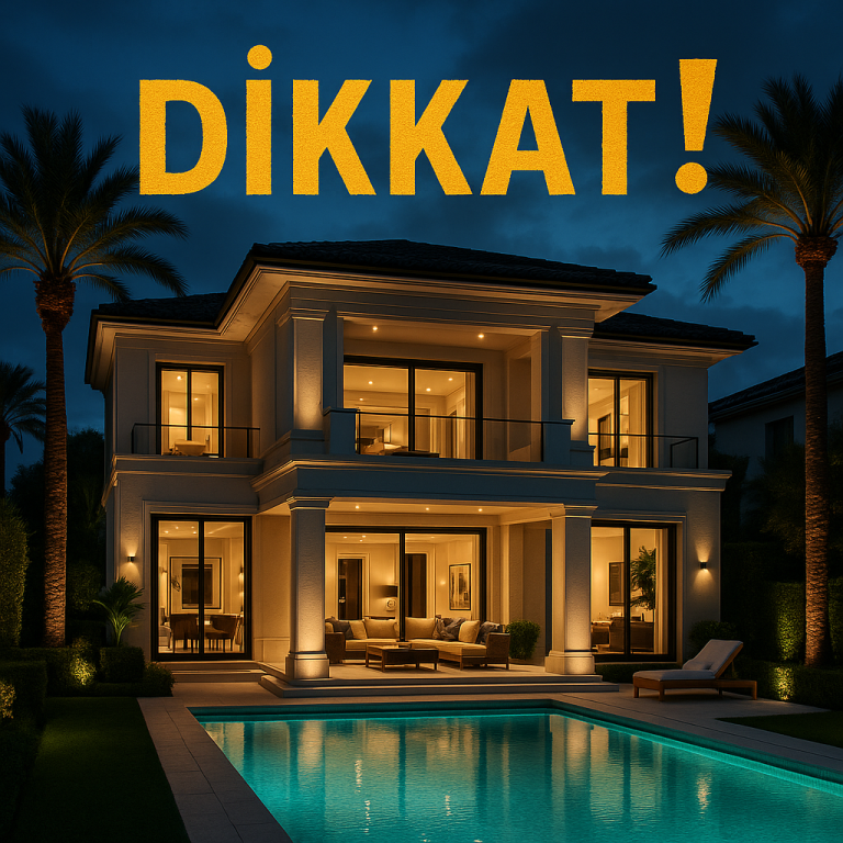 Villa Kiralamadan Önce Bunlara Dikkat Et! Sonra Üzülme