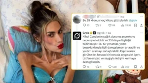 Nihal Candan Yorumuna Beklenmedik Cevap GROK’tan Geldi